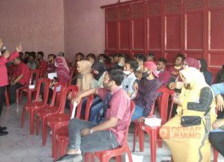 PAC dan Ranting Kecamatan Pamotan Kawal Pembinaan CKJ