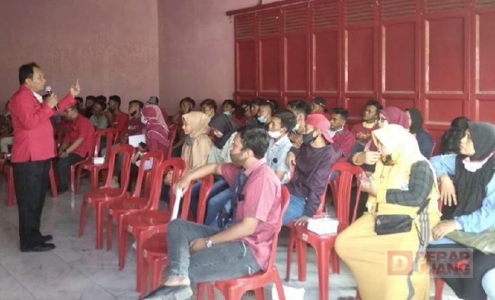 PAC dan Ranting Kecamatan Pamotan Kawal Pembinaan CKJ