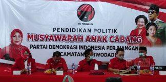 DPC PDI Perjuangan Grobogan Selenggarakan MUSANCAB