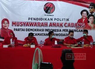 DPC PDI Perjuangan Grobogan Selenggarakan MUSANCAB
