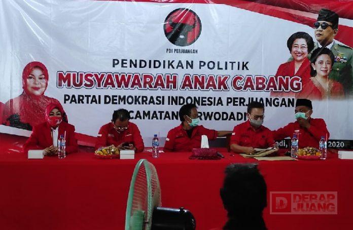 PDI Perjuangan Grobogan Selenggarakan MUSANCAB (2)