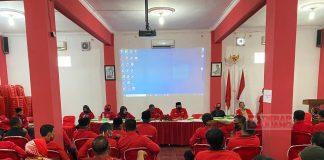 DPC PDI Perjuangan Kabupaten Karanganyar Gelar Konsolidasi Tiga Pilar Partai