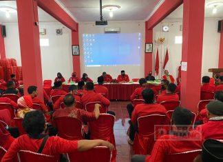 DPC PDI Perjuangan Kabupaten Karanganyar Gelar Konsolidasi Tiga Pilar Partai