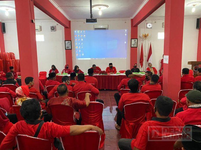 PDI Perjuangan Karanganyar Gelar Konsolidasi(2)