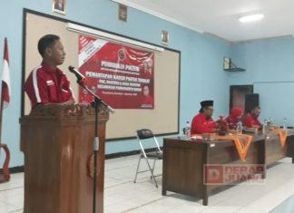Panaskan Mesin Partai, DPC PDI Perjuangan Banyumas Selenggarakan Pendidikan Poltik
