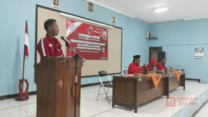 Panaskan Mesin Partai, DPC PDI Perjuangan Banyumas Selenggarakan Pendidikan Poltik