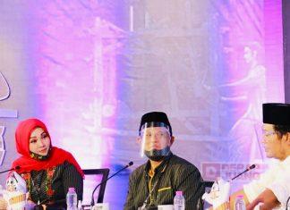 Paslon MULYO Ikuti Debat Publik Putaran Pertama Pilkada Klaten 2020