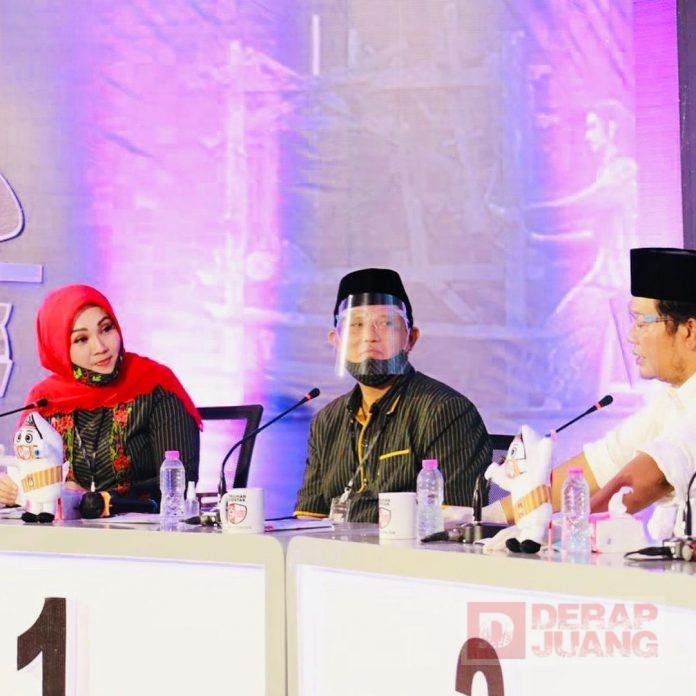 Paslon MULYO Ikuti Debat Publik Pilkada Klaten 2020 Putaran Pertama