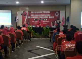 Pembinaan Gabungan Calon Kader Juang Angkatan IX