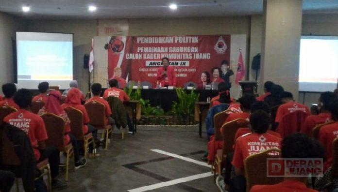 Pembinaan Gabungan Calon Kader Juang Angkatan IX