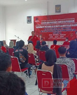 Peran Serta Peningkatan Kapasitas dan Militansi Calon Kader Juang Kota Wali