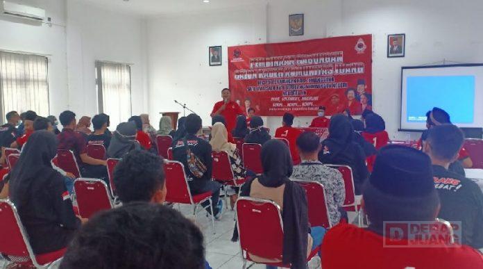 Peran Serta Peningkatan Kapasitas dan Militansi Calon Kader Juang Kota Wali