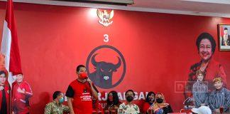 Perayaan Ulang Tahun Teguh Prakosa Dibalut Dengan Konsolidasi Ranting dan PAC PDI Perjuangan Se-Kota Surakarta