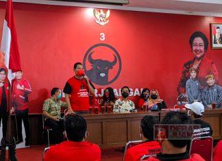 Perayaan Ulang Tahun Teguh Prakosa Dibalut Dengan Konsolidasi Ranting dan PAC PDI Perjuangan Se-Kota Surakarta