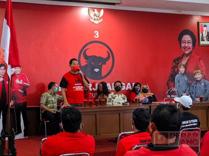 Perayaan Ulang Tahun Teguh Prakosa Dibalut Dengan Konsolidasi Ranting dan PAC PDI Perjuangan Se-Kota Surakarta