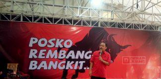Peresmian Posko Rembang Bangkit