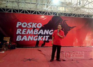 Peresmian Posko Rembang Bangkit