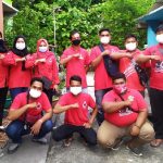 Peringati HARLAH, Komunitas Juang Grobogan Bagikan 1.000 Masker