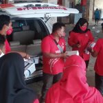 Peringati HARLAH, Komunitas Juang Grobogan Bagikan 1.000 Masker (2)
