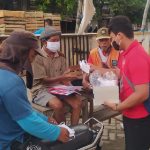 Peringati HARLAH, Komunitas Juang Grobogan Bagikan 1.000 Masker (3)