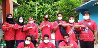 Peringati HARLAH, Komunitas Juang Grobogan Bagikan 1.000 Masker