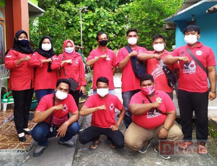 Peringati HARLAH, Komunitas Juang Grobogan Bagikan 1.000 Masker