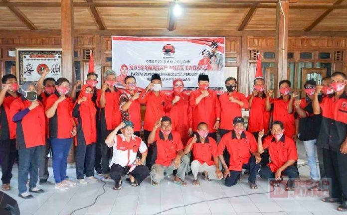 Perkuat Gerak Partai, Banteng Grobogan Gelar MUSANCAB