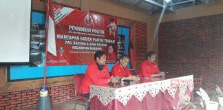 Perkuat Otot Partai, DPC PDI Perjuangan Banyumas Selenggarakan Pendidikan Politik