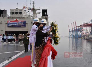 Peringati Hari Pahlawan, Puan Maharani Tabur Bunga di Laut