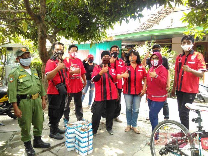 Ranting Joyosuran Berikan Bantuan Warga Isolasi