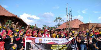 Relawan Digital Klaten MULYO Kampanyekan Program Paslon MULYO Melalui Media Sosial