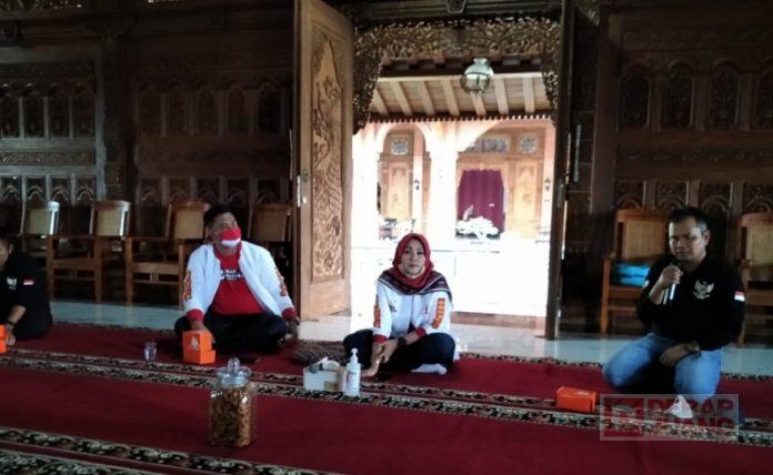 Relawan Kecamatan Karangdowo Deklarasi Dukung Paslon MULYO