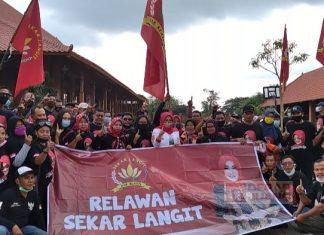 Relawan Sekar Langit Mantap Dukung Hj.Sri Mulyani–H.Yoga Hardaya