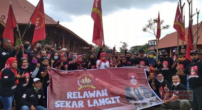 Relawan Sekar Langit Dukung Sri-Yoga