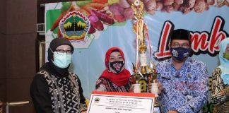 Resep Kartika Rasa Berhasil Antar Srikandi PDI Perjuangan Jepara Juara 1 Jawa Tengah