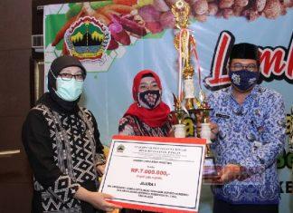 Resep Kartika Rasa Berhasil Antar Srikandi PDI Perjuangan Jepara Juara 1 Jawa Tengah