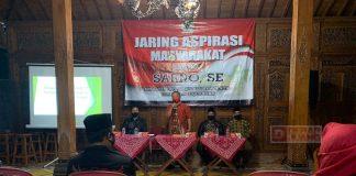 Sarno Menjaring Aspirasi Masyarakat Melalui Reses