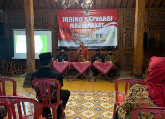 Sarno Menjaring Aspirasi Masyarakat Melalui Reses