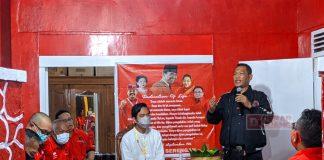 Resmikan Kantor Sekretariat, Ranting PDI Perjuangan Serengan Lakukan Konsolidasi Pemenangan Gibran-Teguh