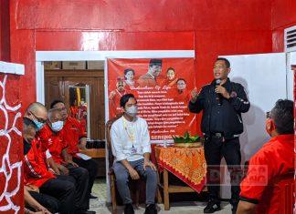 Resmikan Kantor Sekretariat, Ranting PDI Perjuangan Serengan Lakukan Konsolidasi Pemenangan Gibran-Teguh