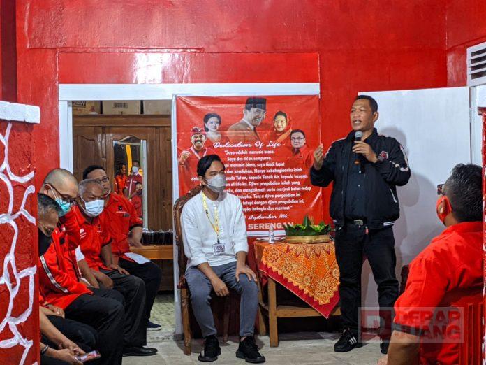 Resmikan Kantor Sekretariat, Ranting PDI Perjuangan Serengan Lakukan Konsolidasi Pemenangan Gibran-Teguh(3)