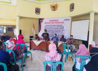 Ridwan Selenggarakan Seminar Dimensi Inovasi Teknologi Bersama IPNU-IPPNU Kabupaten Batang