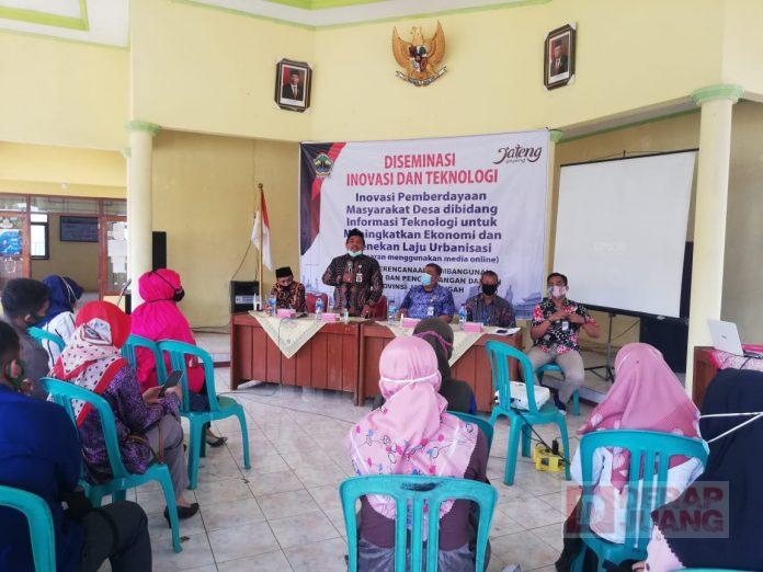 Ridwan Selenggarakan Seminar Dimensi Inovasi Teknologi Bersama IPNU-IPPNU Kabupaten Batang