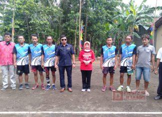 Ristawati Purwaningsih Hadiri Turnamen Bola Voli Antasena Cup 1