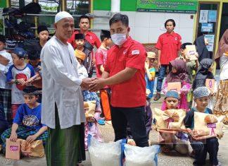 Sambut HUT Komunitas Juang Jawa Tengah ke- 7, Kader Komunitas Juang Wonosobo Laksanakan Bakti Sosial