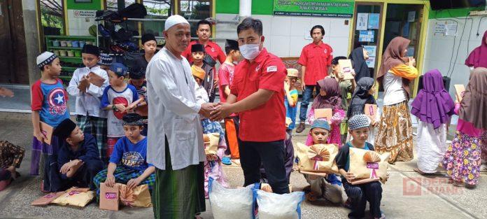 Sambut HUT Komunitas Juang Jawa Tengah ke- 7, Kader Komunitas Juang Wonosobo Laksanakan Bakti Sosial