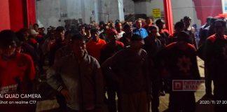 Satgas PDI Perjuangan Kabupaten Brebes Siap Jaga NKRI