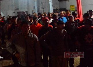 Satgas PDI Perjuangan Kabupaten Brebes Siap Jaga NKRI