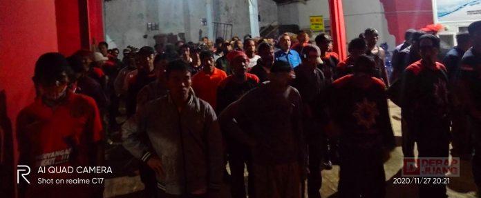 Satgas PDI Perjuangan Brebes Siap Jaga NKRI
