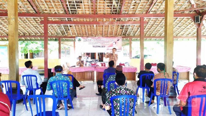 Semangat Abang Baginda Gelar Reses di Kabupaten Grobogan.